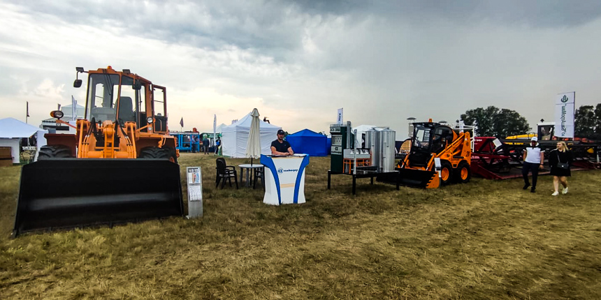 Холдинг «АМКОДОР» на «Дне поля Новосибирской области-2023»: новые технологии для сельского хозяйства