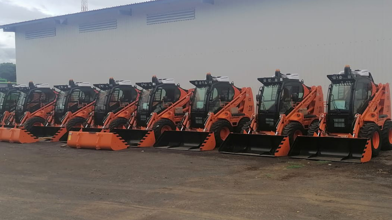 В Никарагуа приступили к сборке первой партии машин «АМКОДОР»