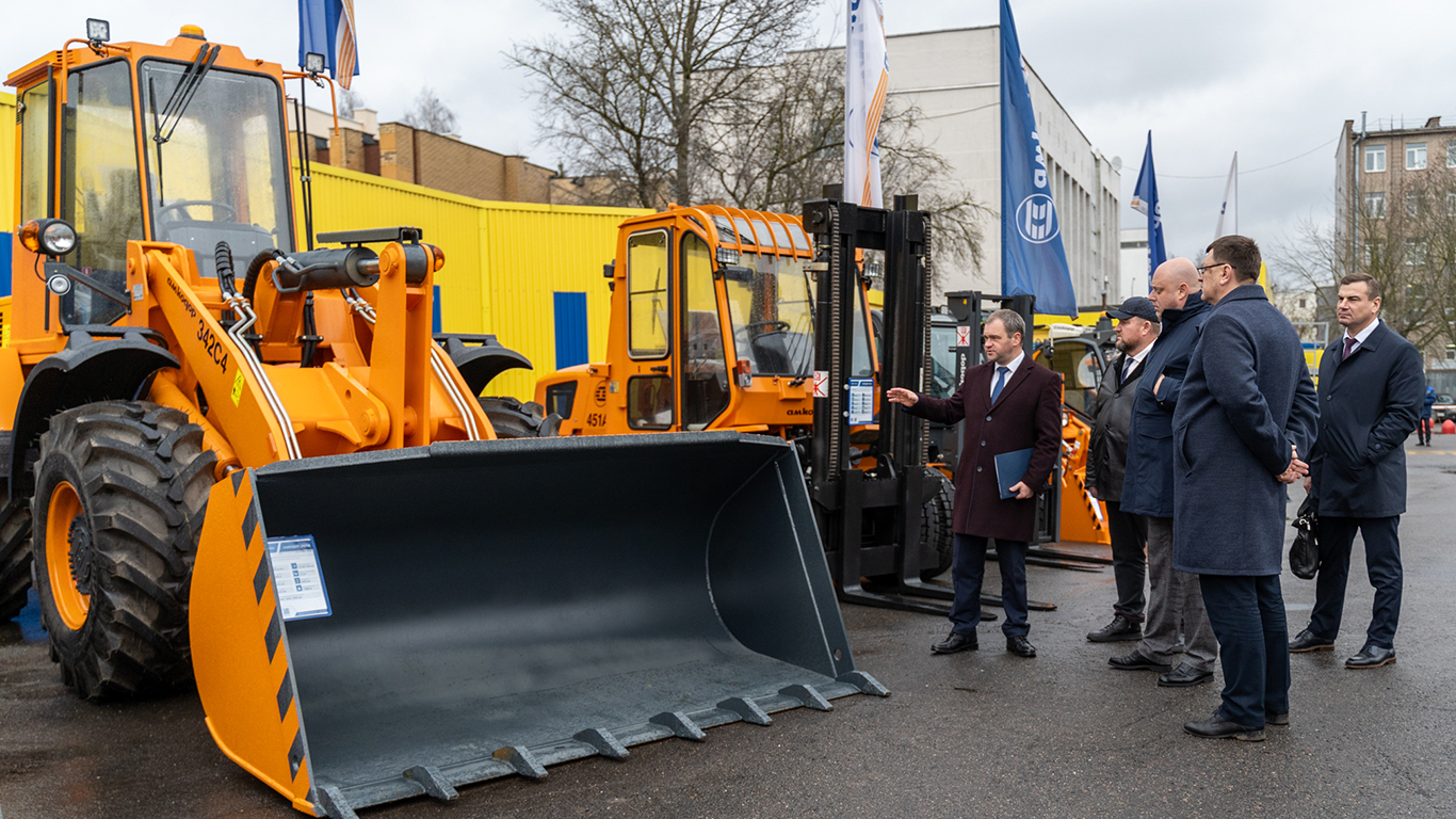 Холдинг «АМКОДОР» и Белгородская область укрепляют сотрудничество