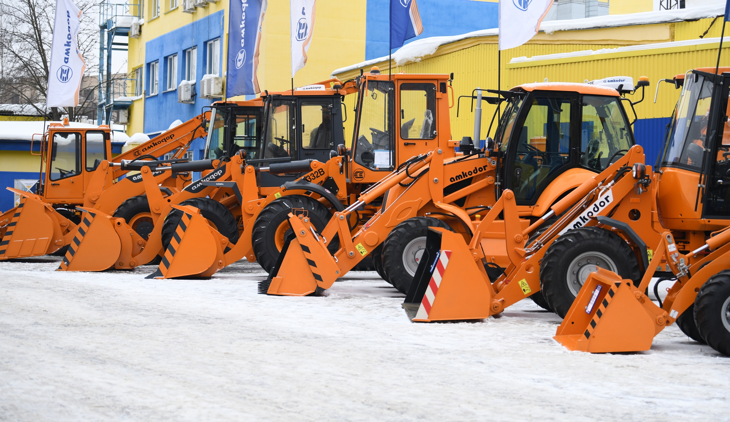 Средства малой механизации — в центре внимания отрасли ЖКХ: на площадке «АМКОДОР» прошла выездная часть итоговой коллегии