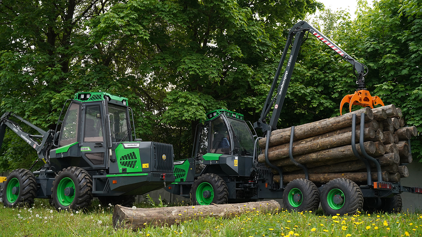 Как подготовить лесную технику к сезону и не потерять в эффективности