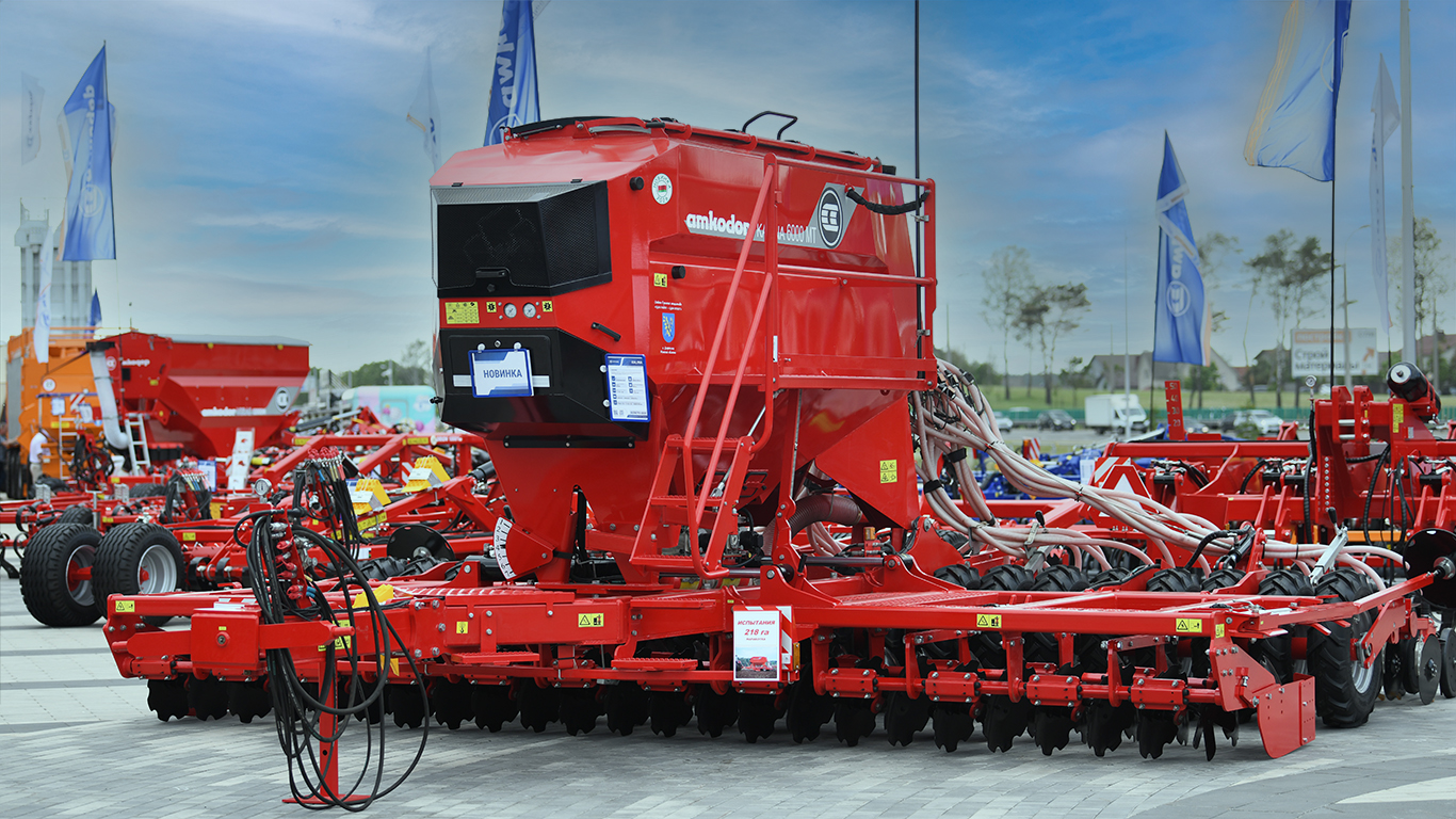 KALINA 6000 MT: новая разработка холдинга «АМКОДОР» для современного земледелия